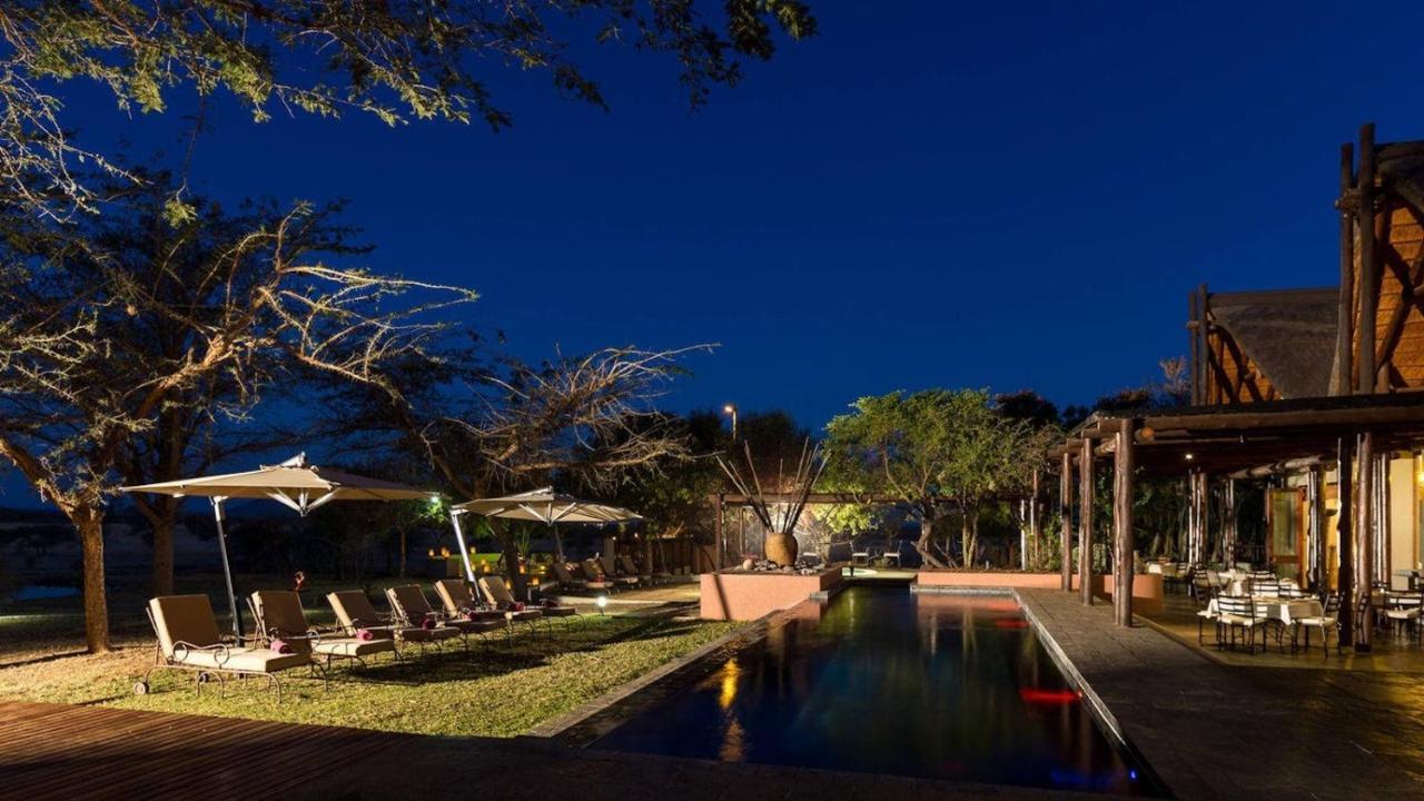 Zebula Boutique Hotel Mabula Game Reserve エクステリア 写真
