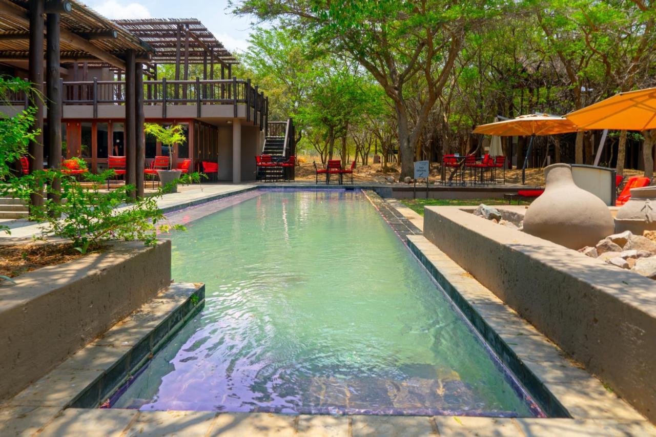 Zebula Boutique Hotel Mabula Game Reserve エクステリア 写真